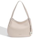David jones - sac � main port� epaule femme - sac hobo simili cuir pu anse longue - cabas fourre - tout ...