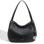 David jones - sac � main port� epaule femme - sac hobo simili cuir pu anse longue - cabas fourre - tout ...