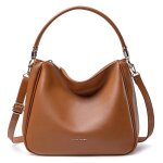 Sac epaule hobo - david jones - sac � main femme port� bandouli�re cuir pu - cabas fourre - tout el�gant ...