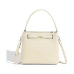 David jones - sac � main seau cuir pu femme - beige