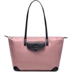 Sac � main nylon - david jones - cabas shopping femme - fourre - tout souple grande taille bandouli�re ...