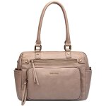 David jones paris - sac port� �paule - sac � main similicuir femme - plusieurs poches l�ger grande capacit� ...