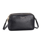 David jones paris - sacoche bandouli�re - pochette femme ville - similicuir pu - 2 compartiments - couleur ...