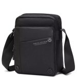 Sacoche bandoulire - david jones - sac bandoulire homme nylon port epaule - noir