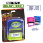 David - tampon encreur personnalis