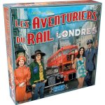 Days of wonder les aventuriers du rail : londres jeu de soci�t� � partir de 8 ans 2 � 4 joueurs 10 � ...