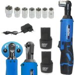 Dayplus clé à cliquet électrique sans fil 12v avec 2 paquets de batterie rechargeables 7 douille Dayplus clé à cliquet électrique sans fil 12v avec 2 paquets de batterie rechargeables 7 douille