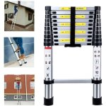 Dayplus chelle tlescopique tlescopique en aluminium de 32 m - 105 ft - escabeau extensible chelle ...