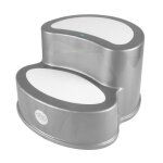 Dbb remond marche pied antidrapant argent