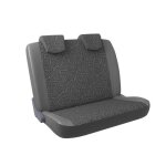 Dbs timeo jeu de housses universelles pour véhicule utilitaire banquette en simili gris avec jacquard ... Dbs timeo jeu de housses universelles pour véhicule utilitaire banquette en simili gris avec jacquard ...