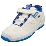 Dc shoes js 1 baskets blanches et bleues homme