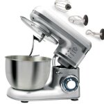 Ptrin - dcg - km1401s - bol en acier 4l - 6 vitesses - 600w - couleur gris