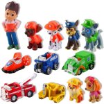 Dcorations de gateauxmini figurines dog patrol dcorations de gateaux pat patrouille figurine gateau toppers ...