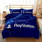 Dcr - 14113 playstation parure de lit imprim�e en 3d ensemble de housse de couette housse de couette ...