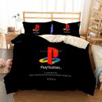 Dcr - 14119 playstation parure de lit imprim�e en 3d ensemble de housse de couette housse de couette ...