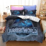 Dcr - 3182 parure de lit dinosaure jurassic world housse de couette avec taies doreiller motif tyrannosaure ... Dcr - 3182 parure de lit dinosaure jurassic world housse de couette avec taies doreiller motif tyrannosaure ...