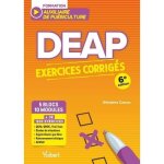 Livre deap - auxiliaire de puriculture - exercices corrigs - 5 blocs de comptences - 11 modules - ...