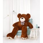 Dear bear grand xxl (marron 190cm) amigo - ours en peluche ours en peluche xxl giant teddy Dear bear grand xxl (marron 190cm) amigo - ours en peluche ours en peluche xxl giant teddy