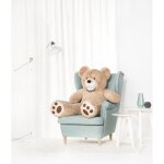Dear bear ours en peluche géante xxl 130 cm beige Dear bear ours en peluche géante xxl 130 cm beige