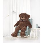 Dear bear ours en peluche g�ante xxl bueno 170 cm marron