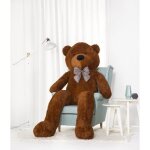 Dear bear ours en peluche g�ante xxl classico 220 cm marron
