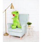 Dear bear ours en peluche géante xxl dino edi 110cm (vert) Dear bear ours en peluche géante xxl dino edi 110cm (vert)