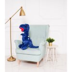 Dear bear ours en peluche géante xxl dino edi 90cm (marine) Dear bear ours en peluche géante xxl dino edi 90cm (marine)