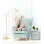 Dear bear ours en peluche g�ante xxl �l�phant 85cm gris