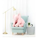 Dear bear ours en peluche g�ante xxl �l�phant 85cm rose