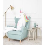 Dear bear ours en peluche gante xxl licorne 160 wh