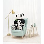Dear bear ours en peluche géante xxl panda avec un bébé 100cm Dear bear ours en peluche géante xxl panda avec un bébé 100cm
