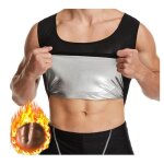 D�bardeur de compression - noname - noir - sans manche - pour homme - multisport noir