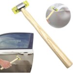 Outil de d�bosselage - carrosserie - marteau en bois et nylon - 28x6. 4x2. 4cm - r�paration sans peinture ...