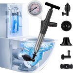 Dboucheur canalisation - hykjside - deboucheur canalisation professionnel avec baromtre - pour cuisine ...