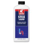 Dboucheur liquide - stex - bidon 1l - efficace pour canalisations - produit chimique - adulte