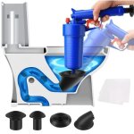 Deboucheur wc air comprim�d�boucheur de toilettes avec 4 ventousesd�bouche canalisation utilis� pour ...