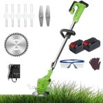 D�broussailleuse � batterie 24v coupe bordure coupe bordure electrique sans fil 1300w tondeuse herbe ...