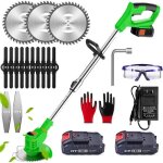 Dbroussailleuse  batterie 36 v dbroussailleuse lectrique avec lame de secours batterie de rechange ...