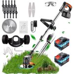 D�broussailleuse � batterie 36 v d�broussailleuse �lectrique avec lame de secours batterie de rechange ...