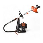 Dbroussailleuse  dos thermique daewoo 2 temps 517 cm3 avec fil et lames 3 dents - dbc520bg