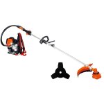 Gt garden - dbroussailleuse  dos thermique 52 cm3 3 cv