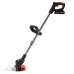 Debroussailleuselectriquesansfil - coupe bordure  2 batteries 3 types de lames tte pivotante 90 ...