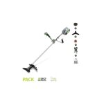Pack d�broussailleuse �lectrique sans fil ego power bc3800e batterie 56v chargeur et accessoires
