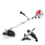 D�broussailleuse � essence 2 temps 65cc 4. 9cv d�marrage �lectrique 2 access. r�gulateur puissance harnais ...