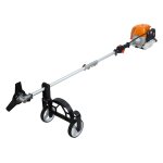 D�broussailleuse multifonction � essence 8 en 1 kit complet avec accessoires pour jardinage et �lagage ...