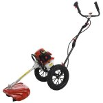 Suricut - dbroussailleuse  roues thermique semi - professionnelle 51. 7 cm3 1. 8 cv
