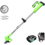 D�broussailleuse sans fil coupe bordure avec batterie 24v 8000mah