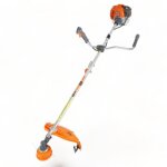 Dbroussailleuse thermique 2 temps 517 cm3 coupe 45cm lame 3 dents harnais daewoo dbc520