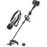 Dbroussailleuse thermique 26cc avec dmarrage lectrique - lawnmaster