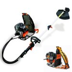 Dbroussailleuse thermique  dos - fuxtec fx - ms152t - 52cm3 3cv